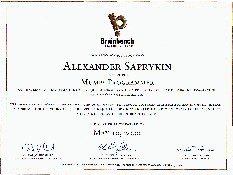  2000 Certified Mumps Programmer by BrainBench